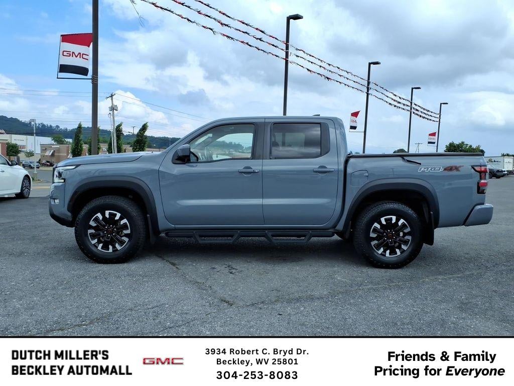 2024 Nissan Frontier PRO-4X