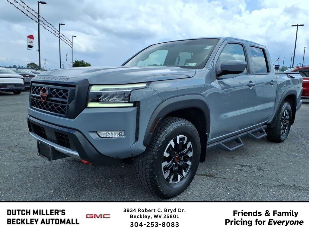 2024 Nissan Frontier PRO-4X