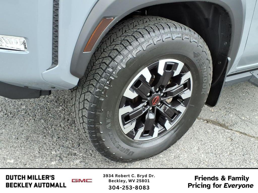 2024 Nissan Frontier PRO-4X
