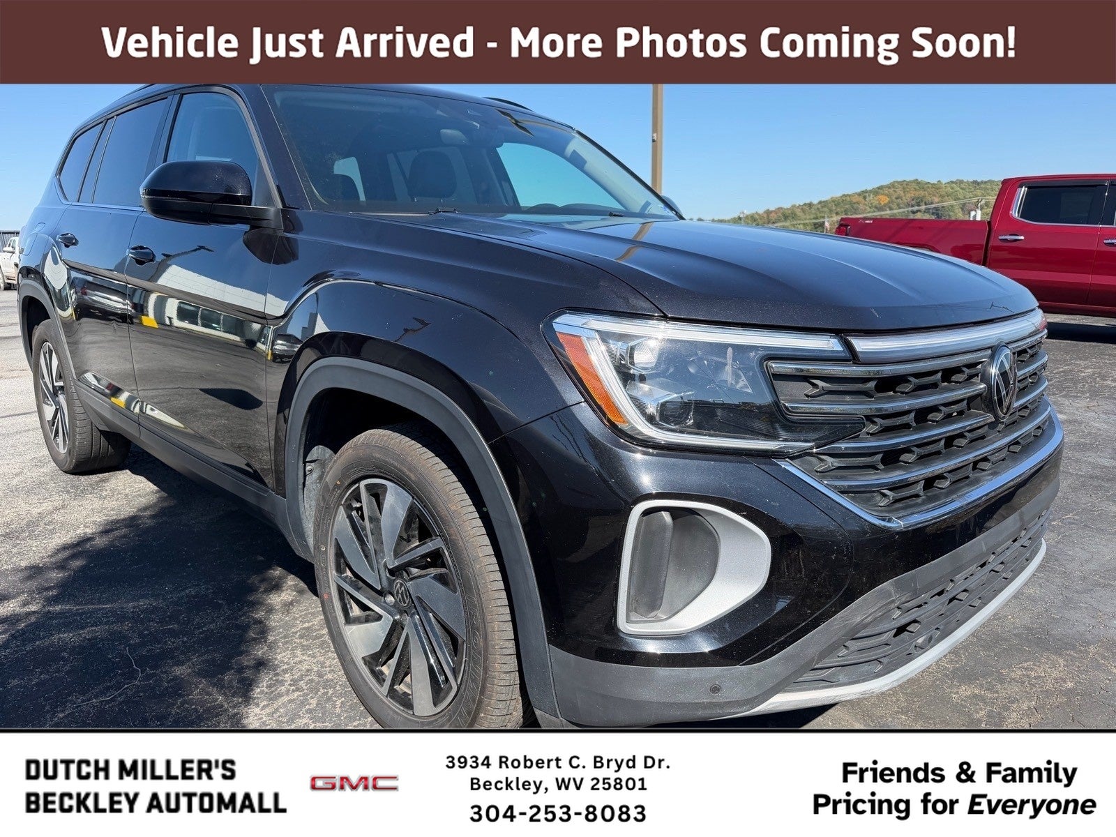 2025 Volkswagen Atlas