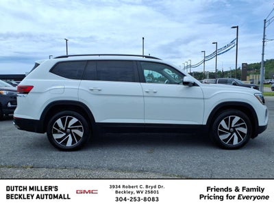 2025 Volkswagen Atlas 2.0T SE w/Technology