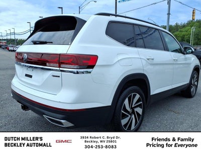 2025 Volkswagen Atlas 2.0T SE w/Technology