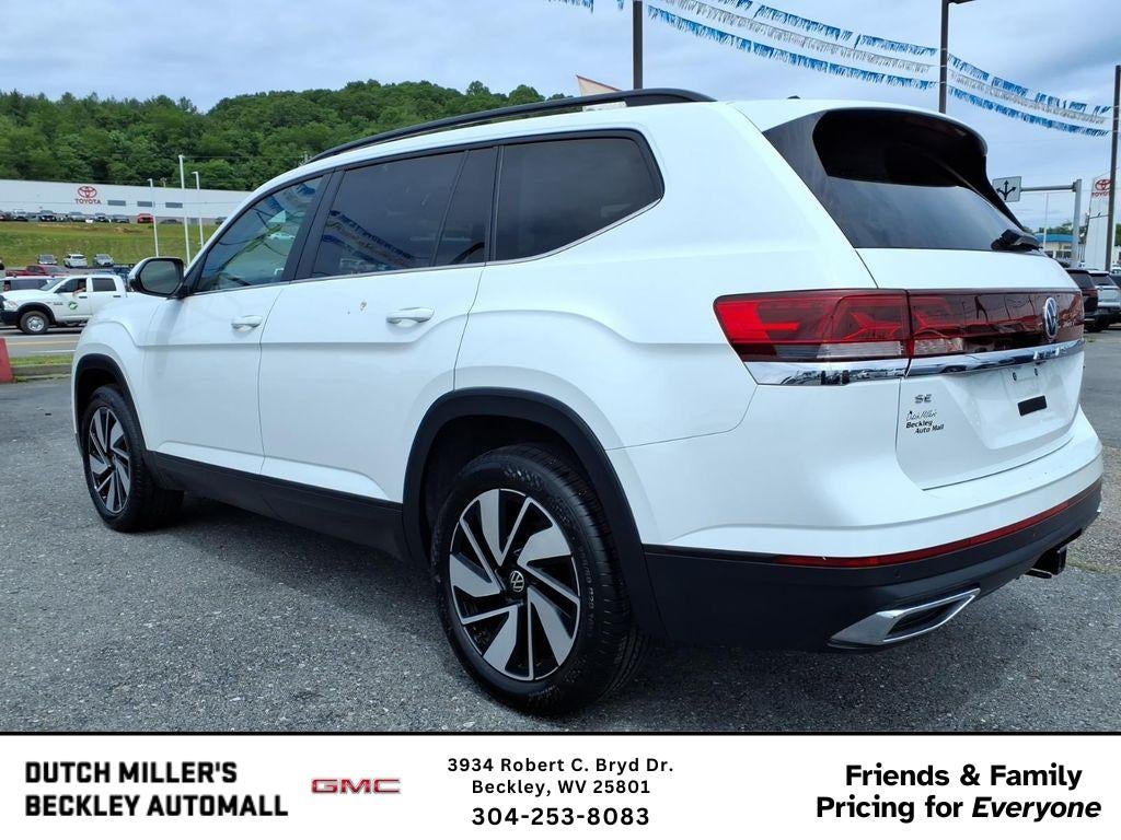 2025 Volkswagen Atlas 2.0T SE w/Technology