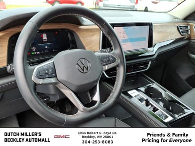 2025 Volkswagen Atlas 2.0T SE w/Technology