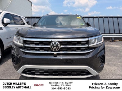 2021 Volkswagen Atlas Cross Sport 3.6L V6 SEL Premium