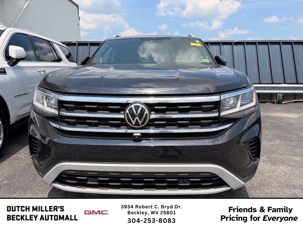 2021 Volkswagen Atlas Cross Sport 3.6L V6 SEL Premium