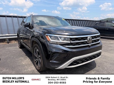 2021 Volkswagen Atlas Cross Sport 3.6L V6 SEL Premium