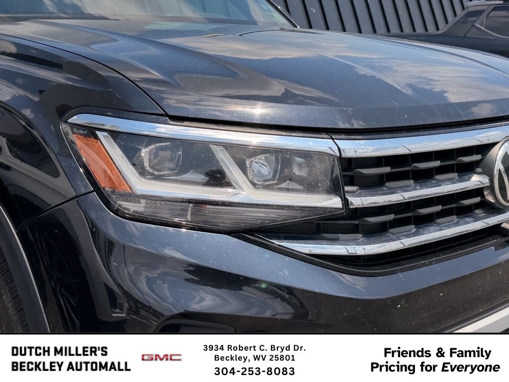 2021 Volkswagen Atlas Cross Sport 3.6L V6 SEL Premium