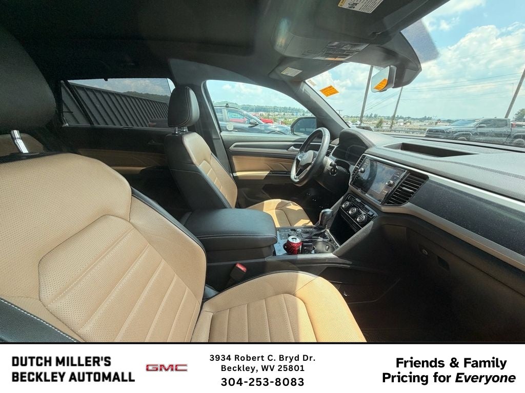 2021 Volkswagen Atlas Cross Sport 3.6L V6 SEL Premium