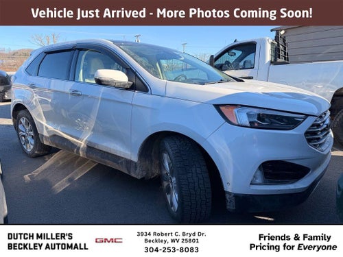 2020 Ford Edge Titanium