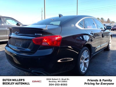 2018 Chevrolet Impala Premier