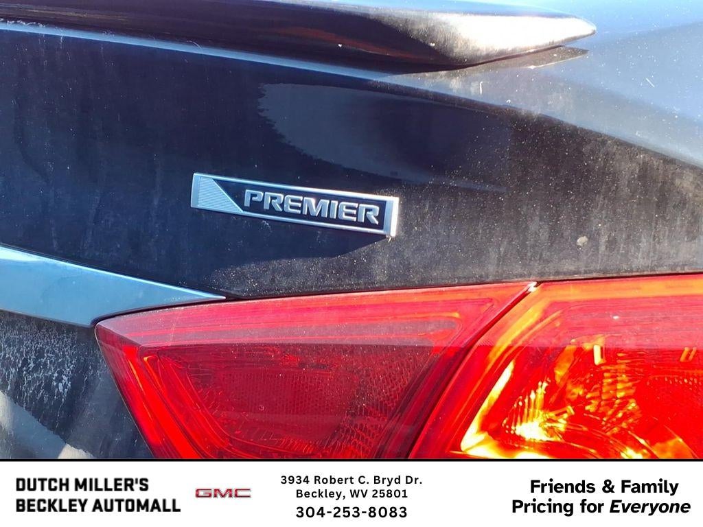 2018 Chevrolet Impala Premier