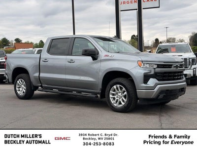 2025 Chevrolet Silverado 1500 RST
