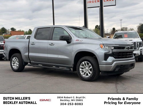 2025 Chevrolet Silverado 1500 RST