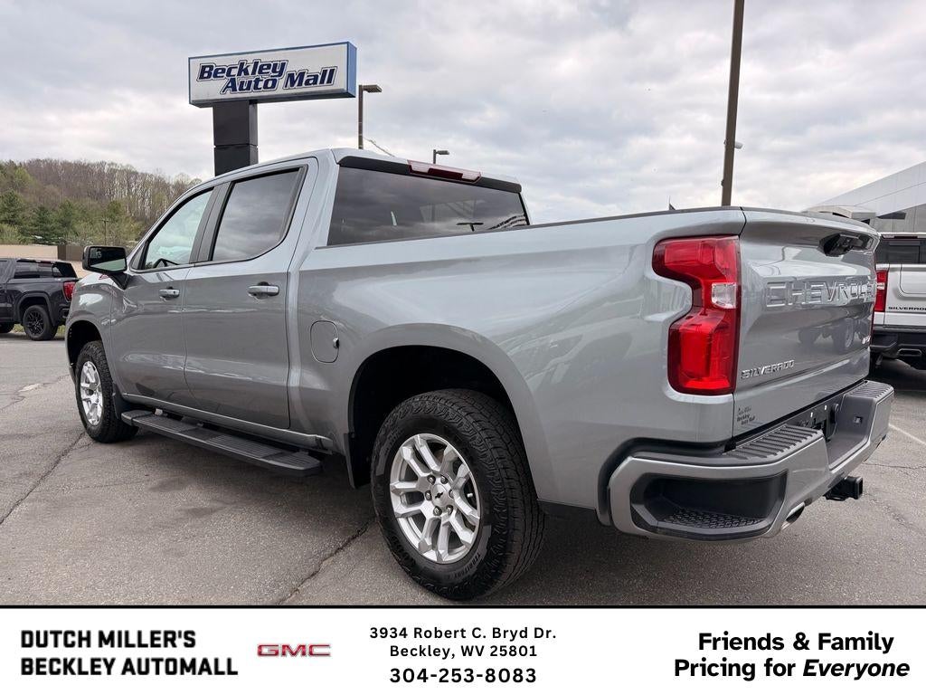 2025 Chevrolet Silverado 1500 RST