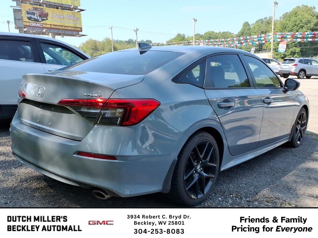 2024 Honda Civic Sedan Sport