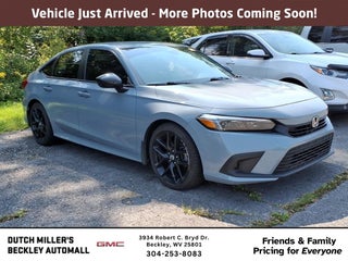 2024 Honda Civic Sedan Sport
