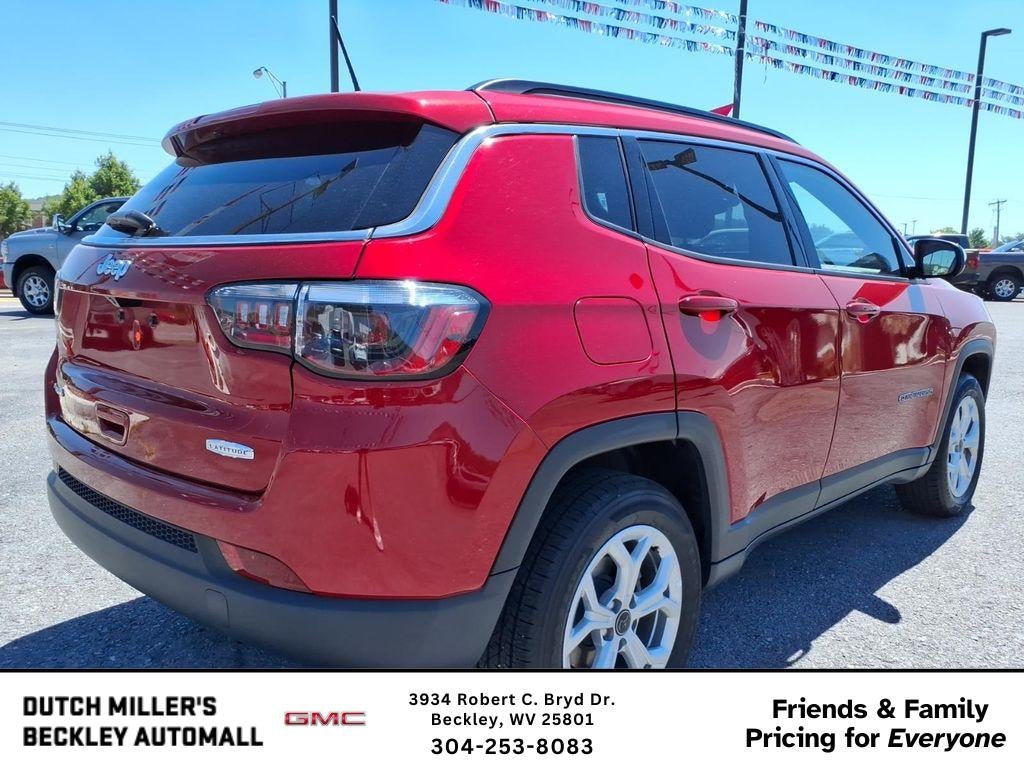2025 Jeep Compass Latitude