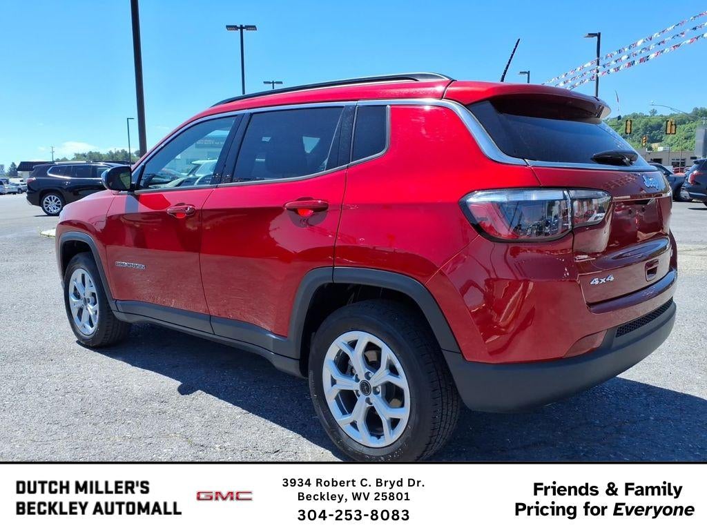 2025 Jeep Compass Latitude