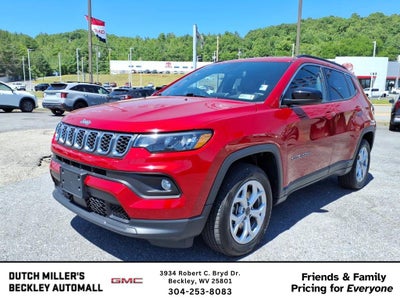 2025 Jeep Compass Latitude