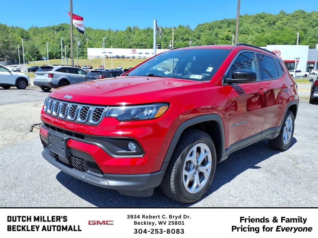 2025 Jeep Compass Latitude