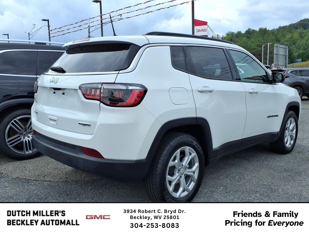 2024 Jeep Compass Latitude