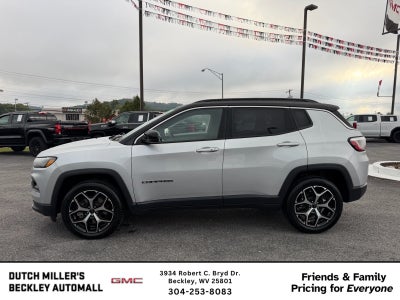 2025 Jeep Compass Limited