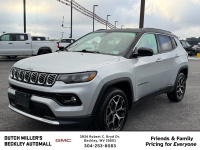 2025 Jeep Compass Limited