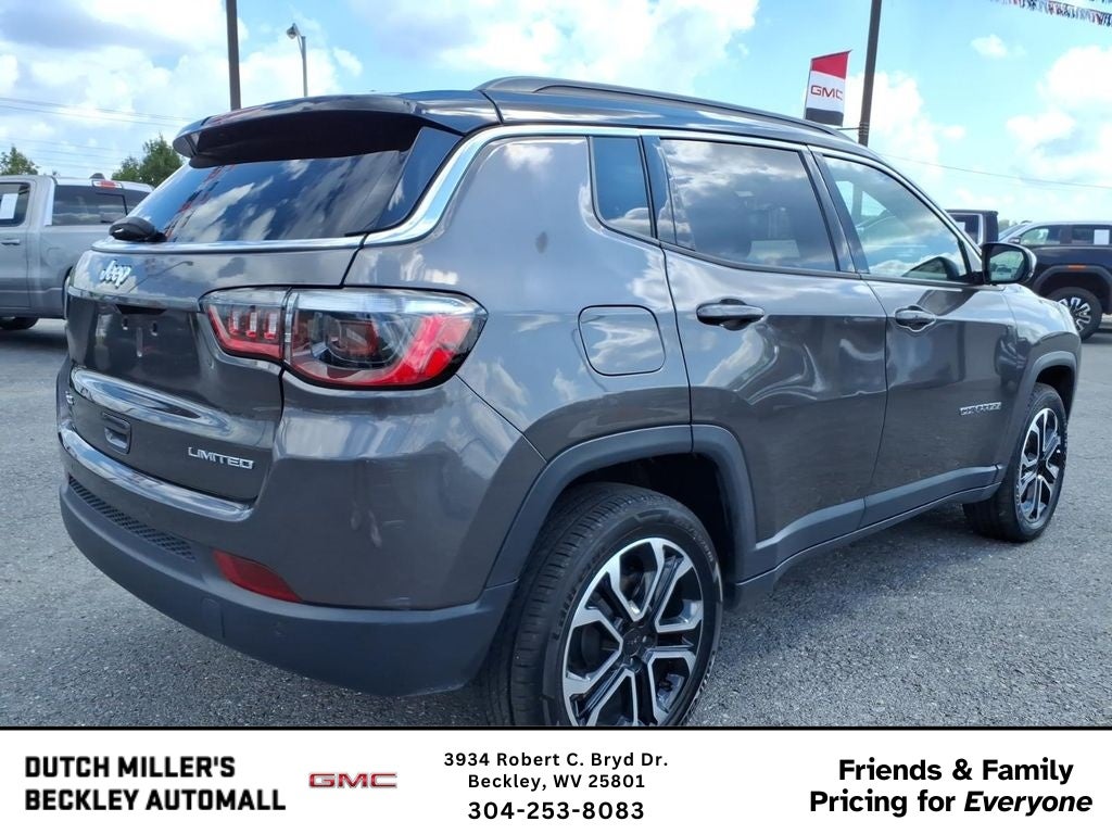 2024 Jeep Compass Limited