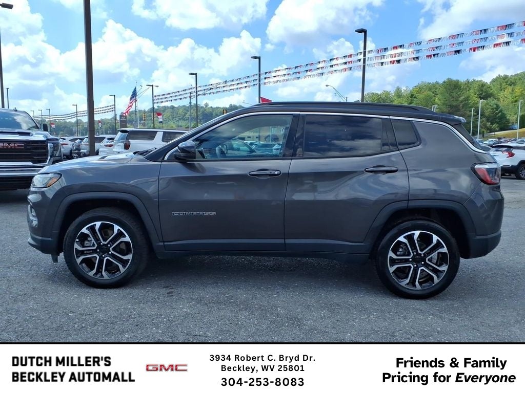 2024 Jeep Compass Limited