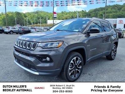 2024 Jeep Compass Limited