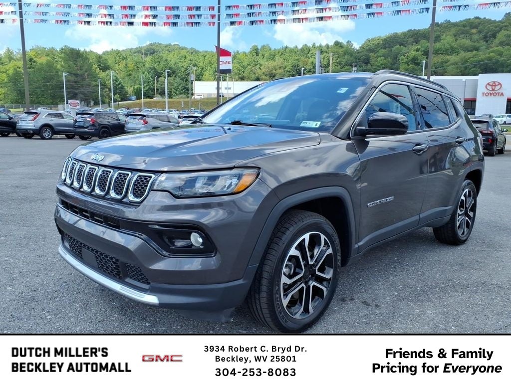2024 Jeep Compass Limited