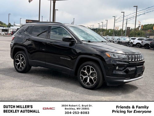 2025 Jeep Compass Limited