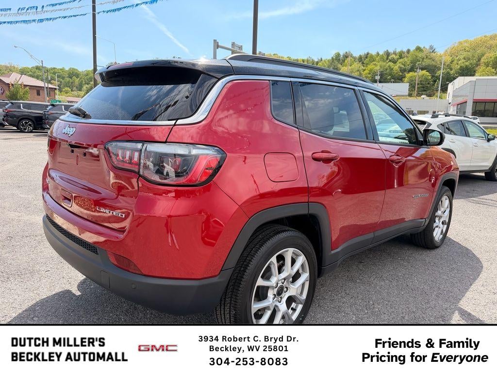 2025 Jeep Compass Limited