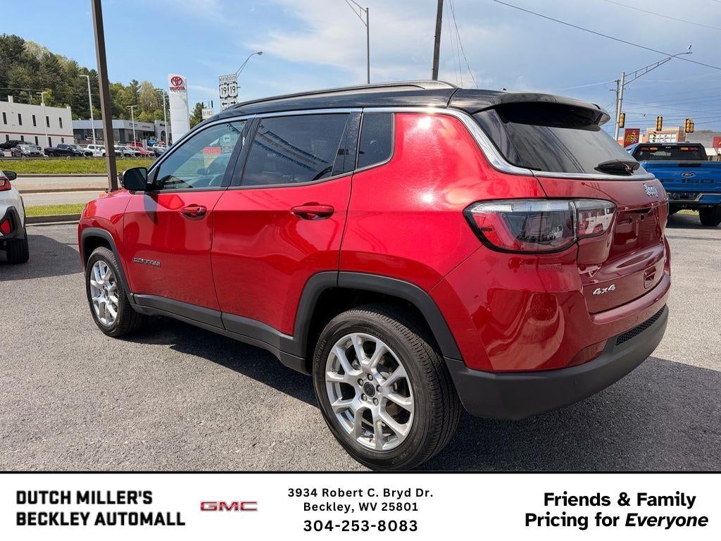 2025 Jeep Compass Limited