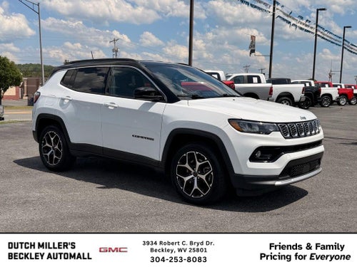 2025 Jeep Compass Limited