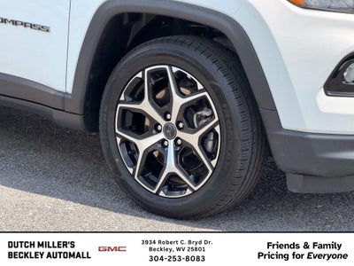2025 Jeep Compass Limited