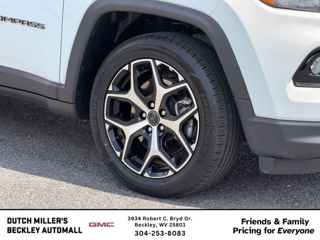 2025 Jeep Compass Limited