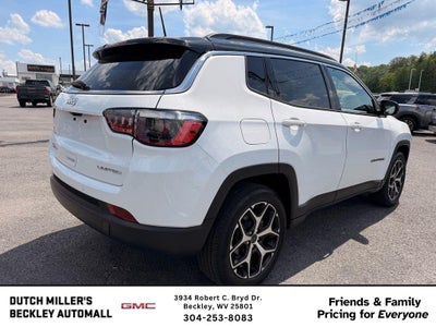 2025 Jeep Compass Limited
