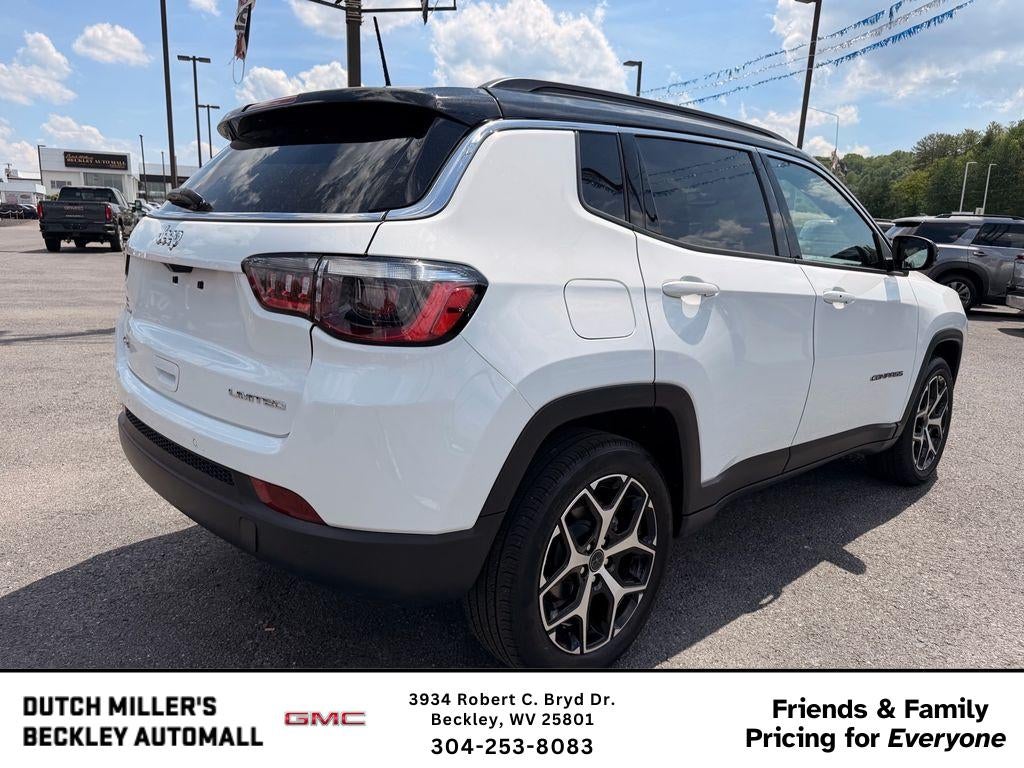2025 Jeep Compass Limited