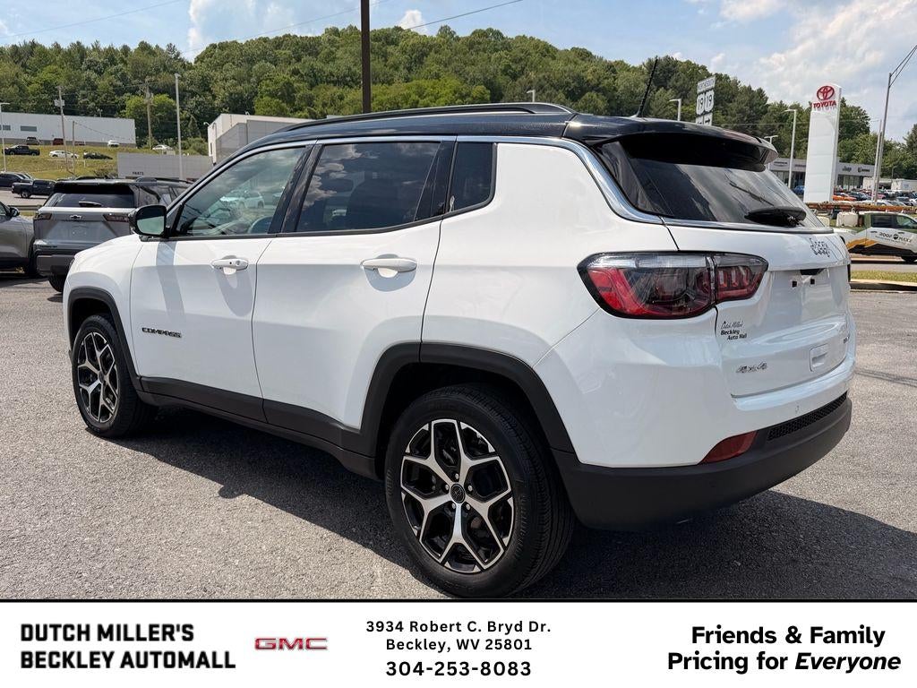 2025 Jeep Compass Limited