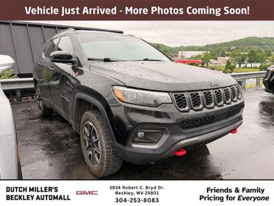 2025 Jeep Compass Trailhawk