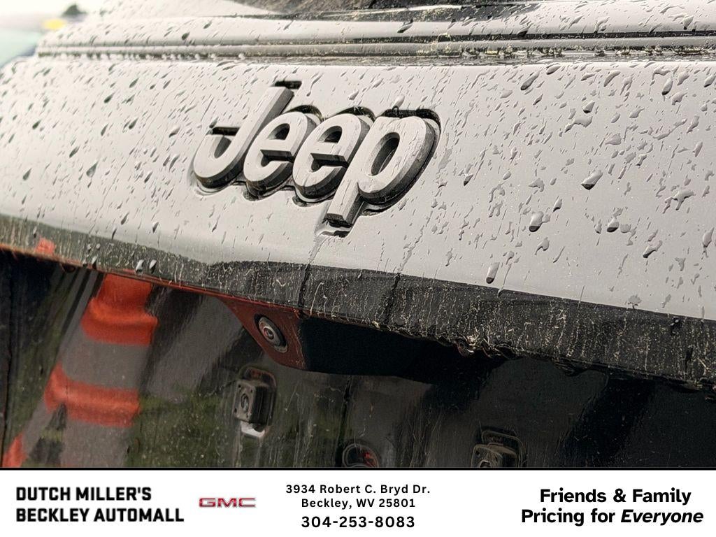 2025 Jeep Compass Trailhawk