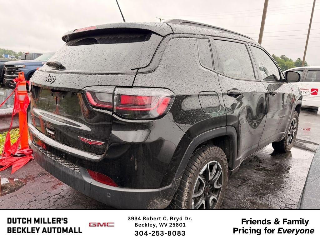 2025 Jeep Compass Trailhawk