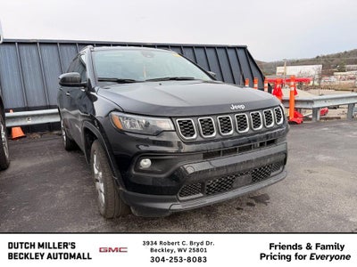 2024 Jeep Compass Latitude Lux
