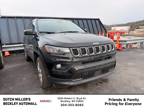 2024 Jeep Compass Latitude Lux