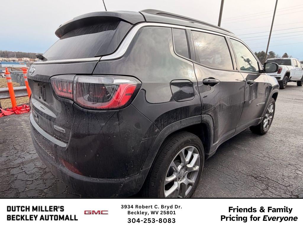 2024 Jeep Compass Latitude Lux