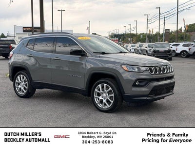 2024 Jeep Compass Latitude Lux