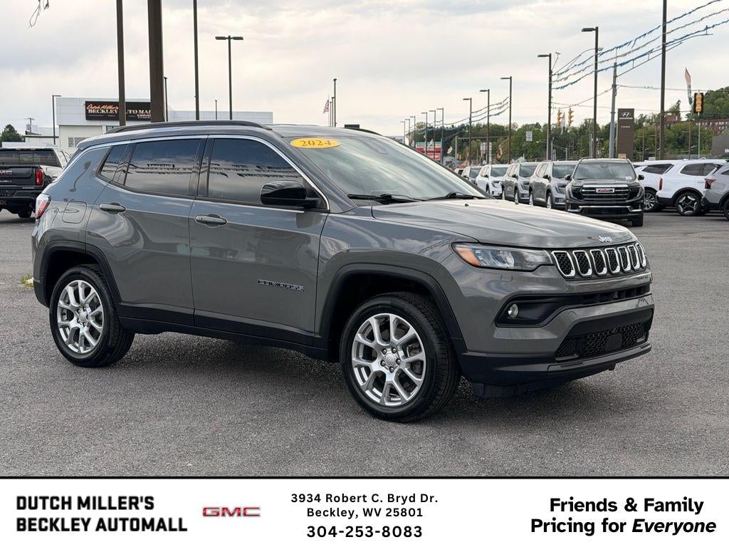 2024 Jeep Compass Latitude Lux
