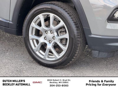 2024 Jeep Compass Latitude Lux